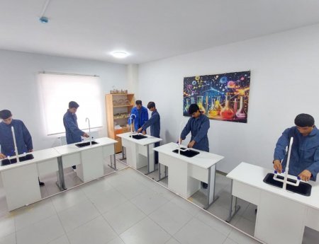 Neftçala Peşə Məktəbində tədris yeniləndi - Fotolar