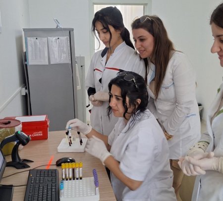 Neftçala Peşə Məktəbində tədris yeniləndi - Fotolar