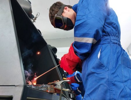 Neftçala Peşə Məktəbində tədris yeniləndi - Fotolar