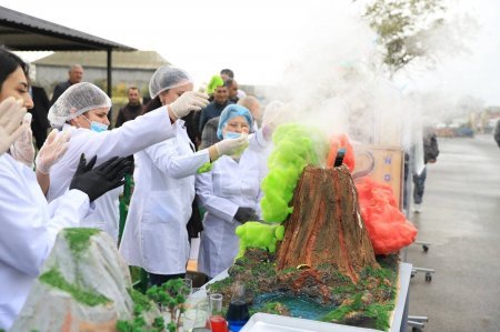 Neftçala Peşə Məktəbində tədris yeniləndi - Fotolar