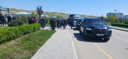 Azərbaycan-Rusiya Hökumətlərarası Komissiyasının üzvləri Zəngilanda - Fotolar