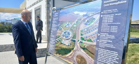 Azərbaycan-Rusiya Hökumətlərarası Komissiyasının üzvləri Zəngilanda - Fotolar