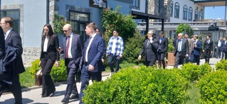 Azərbaycan-Rusiya Hökumətlərarası Komissiyasının üzvləri Zəngilanda - Fotolar