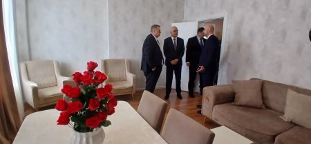 Azərbaycan-Rusiya Hökumətlərarası Komissiyasının üzvləri Zəngilanda - Fotolar