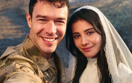 Serialdakı sevgi gerçək oldu