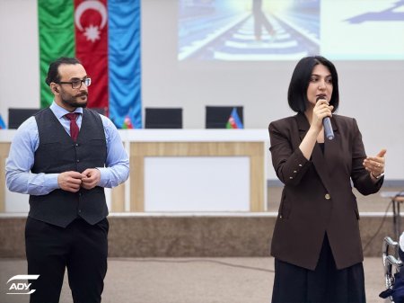 ADY şagirdlərə təlim keçdi - Fotolar