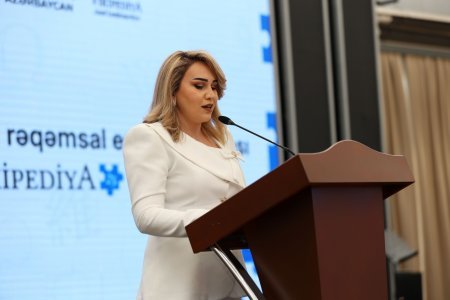 "Azərsun Holdinq”in dəstəyi ilə “Vikipediya”nın 25 illiyi qeyd olundu - Fotolar