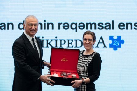 "Azərsun Holdinq”in dəstəyi ilə “Vikipediya”nın 25 illiyi qeyd olundu - Fotolar
