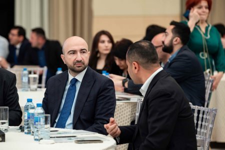 "Azərsun Holdinq”in dəstəyi ilə “Vikipediya”nın 25 illiyi qeyd olundu - Fotolar