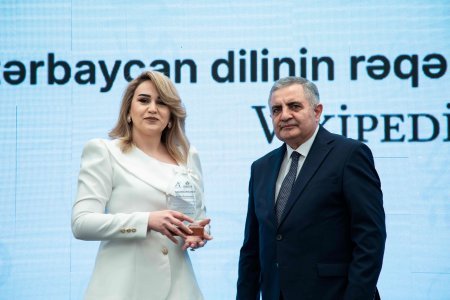"Azərsun Holdinq”in dəstəyi ilə “Vikipediya”nın 25 illiyi qeyd olundu - Fotolar
