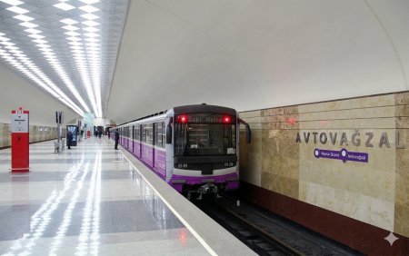 Sabah metroda qatarlar gecikəcək - Araşdırmalar gedir