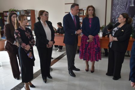 Yasamalda qanvermə aksiyası keçirildi - Fotolar