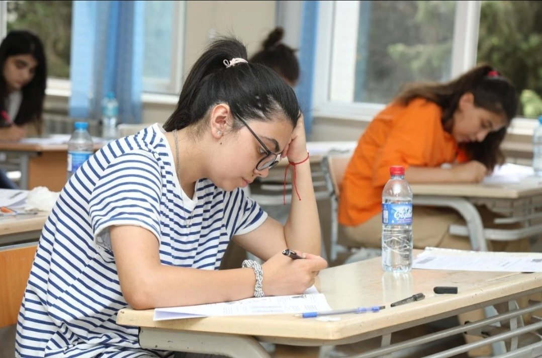 Buraxılış imtahanlarında iştirak edə bilməyənlər üçün sentyabrın 6-da imtahan olacaq Buraxılış imtahanlarında iştirak edə bilməyənlər üçün sentyabrın 6-da imtahan olacaq