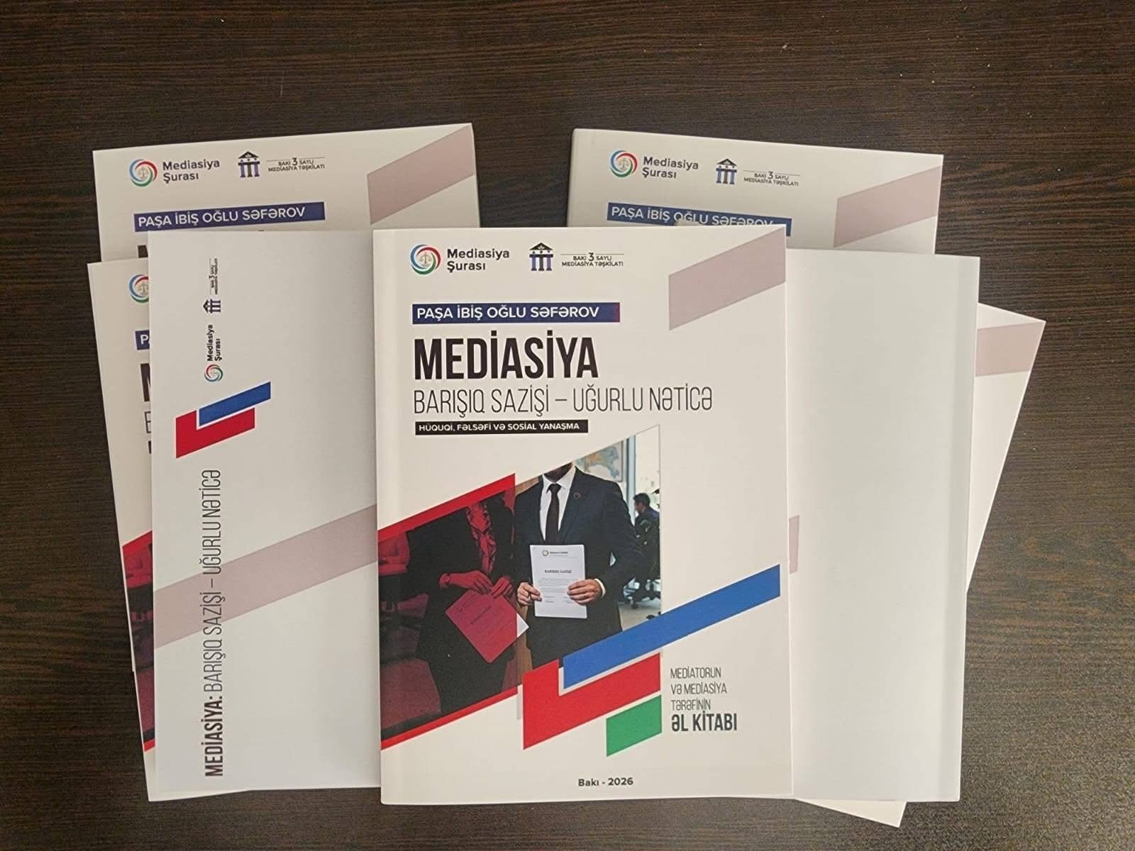 “Mediasiya: Barışıq sazişi – uğurlu nəticə (hüquqi, fəlsəfi və sosial yanaşma)” kitabı nəşr olunub