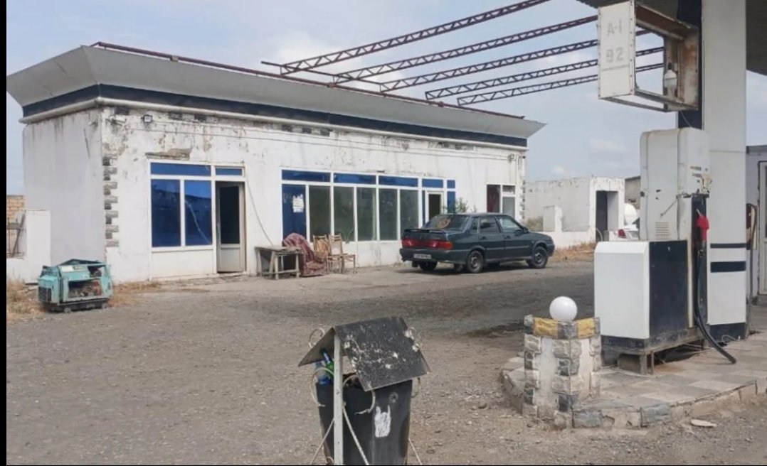 Füzulidə yanacaqdoldurma məntəqəsinin istismarı dayandırılıb