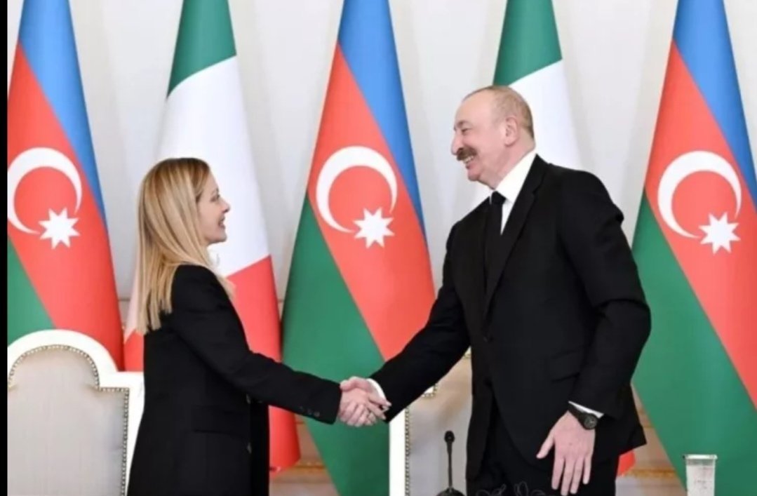 Meloni İlham Əliyevə təşəkkür etdi