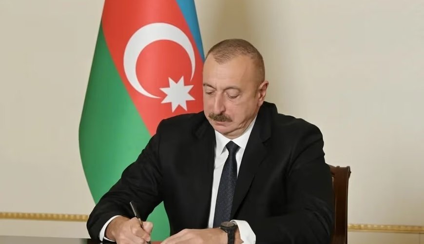 Prezident MÜHÜM SƏRƏNCAM imzaladı Prezident MÜHÜM SƏRƏNCAM imzaladı
