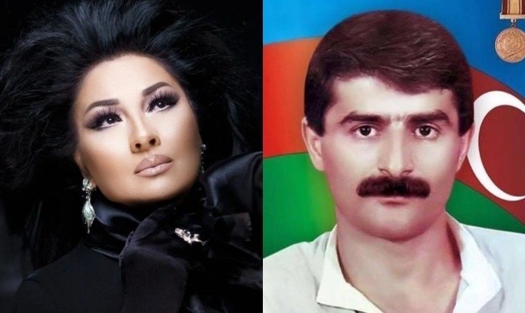 Mərhum həyat yoldaşı ilə bağlı paylaşım etdi Mərhum həyat yoldaşı ilə bağlı paylaşım etdi