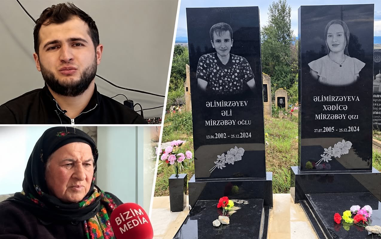 Təyyarədə ölən bacı-qardaşına görə pul davası aparırdı - İndi qətlə görə tutuldu