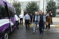 Ağdam şəhərinə növbəti köç karvanı yola salınıb