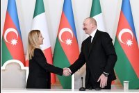İlham Əliyev Corcia Melonini ən uzun müddət Baş nazir vəzifəsində olması münasibətilə təbrik edib