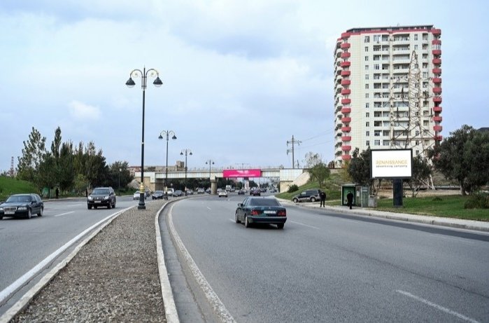 8 Noyabr prospektinə giriş bağlandı 8 Noyabr prospektinə giriş bağlandı