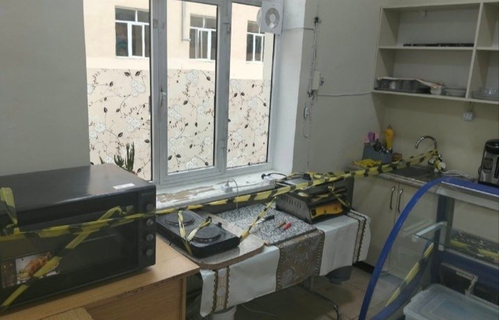 Məktəbdə şagirdlər zəhərləndi, bufet bağlandı