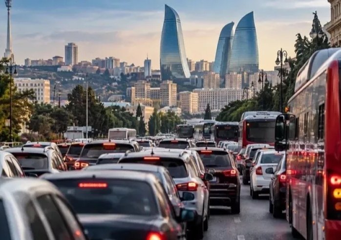 Bakının bu hissəsində maşınların hərəkəti tam qadağan olunur