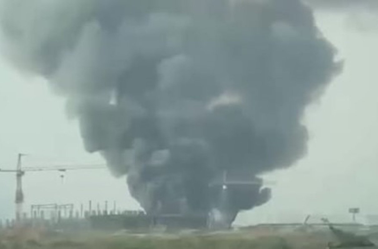Sumqayıtda güclü yanğın oldu Sumqayıtda güclü yanğın oldu