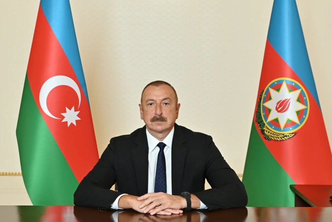 İlham Əliyev itkin düşmüş şəxslərlə bağlı Bakıda keçirilən beynəlxalq konfrans iştirakçılarına müraciət edib