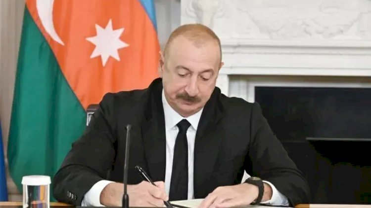 Prezident maaşlarla bağlı FƏRMAN İMZALADI