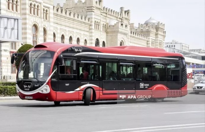 Bakıda 3 marşrutun hərəkət sxemi dəyişdirildi Bakıda 3 marşrutun hərəkət sxemi dəyişdirildi
