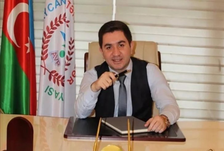 "Vətənpərvərlər" İctimai Birliyinin sədri həbs edildi "Vətənpərvərlər" İctimai Birliyinin sədri həbs edildi