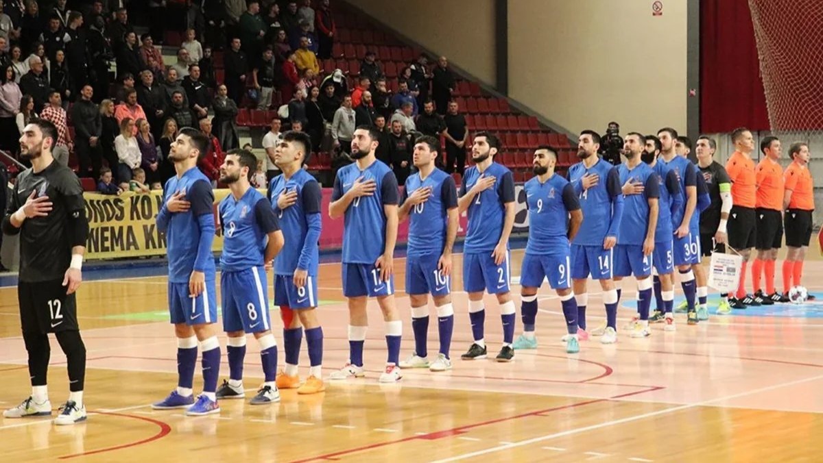 Azərbaycanın futzal millisinin Çexiya ilə oyun üçün heyəti açıqlanıb Azərbaycanın futzal millisinin Çexiya ilə oyun üçün heyəti açıqlanıb
